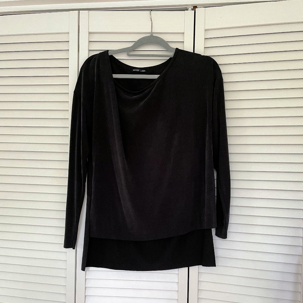 Black Zara Top